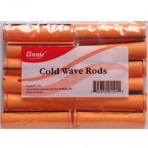 Annie Cold Wave Rods Tangerine #1101